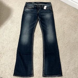 Silver Jeans NWT Pioneer 29 x 35